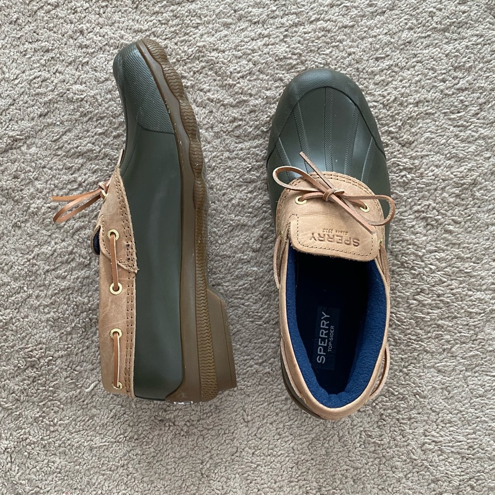 Sperry Slip-On Duck Shoe